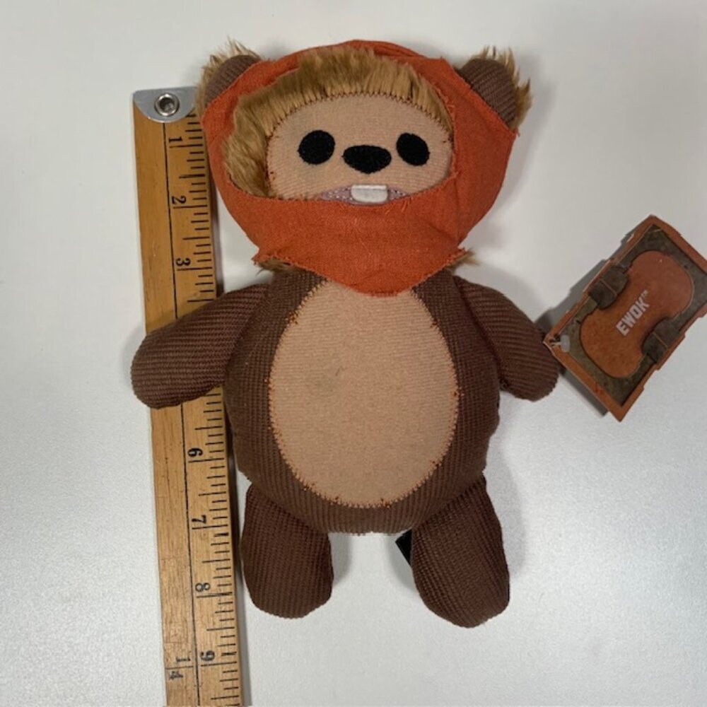 Star Wars Galaxy’s Edge Ewok Plush Toy 8” Disney Parks - Picture 5 of 6